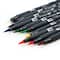 9 Packs: 10 ct. (90 total) Tombow Bright Dual Brush Pen Set